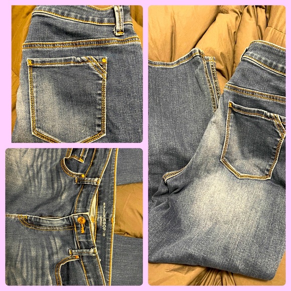 Chico’s skinny crop - Picture 1 of 2